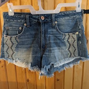 American Eagle Jean Shorts